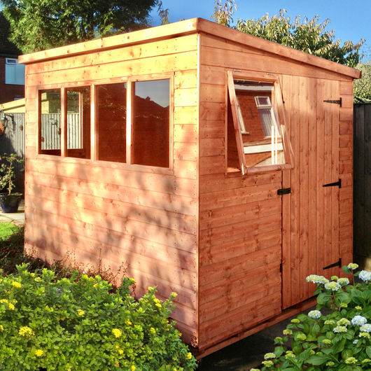 Wooden Potting Shed